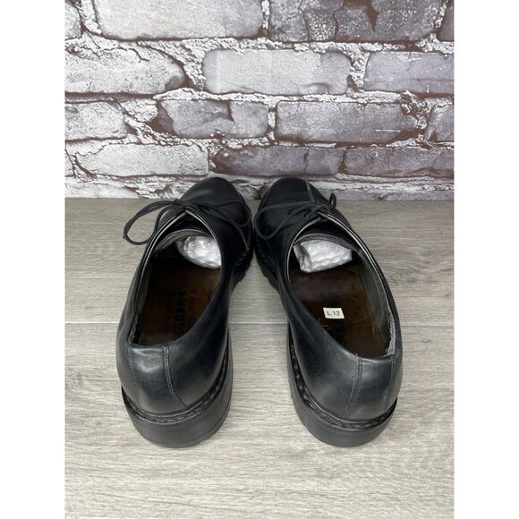 Mephisto Sherpa\'s Black Leather Lace Up Heel Oxfords Shoes Men Sz 10.5M US/44EU main image 13